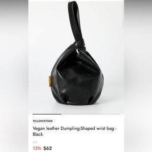 Dumpling Shaped Handbag